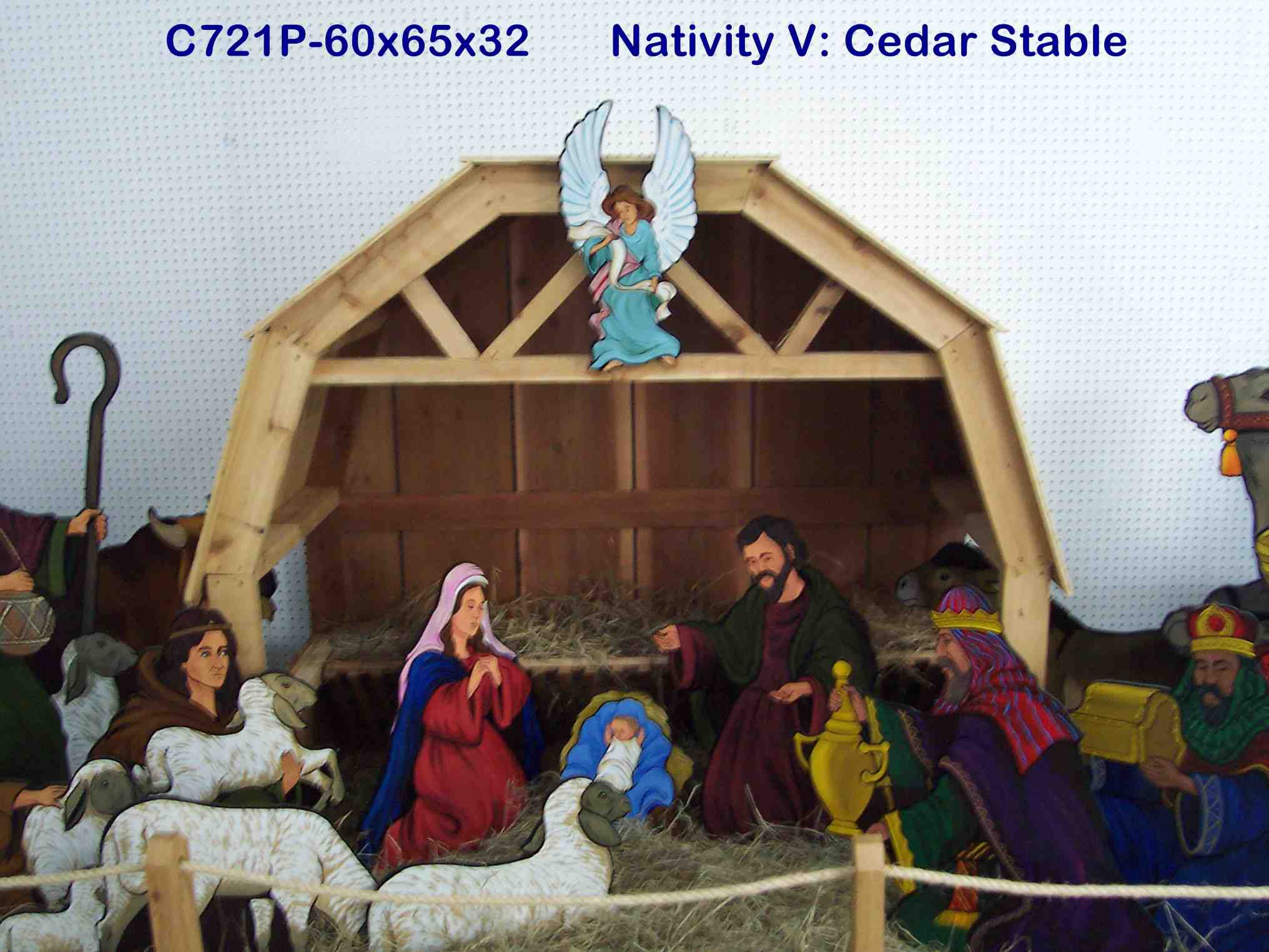 C719PNativity V:<br>Cedar Stable